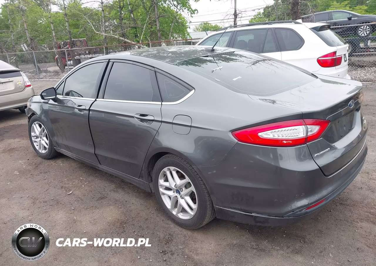2016 Ford Fusion Se VIN:3FA6P0HD2GR388149 - 3