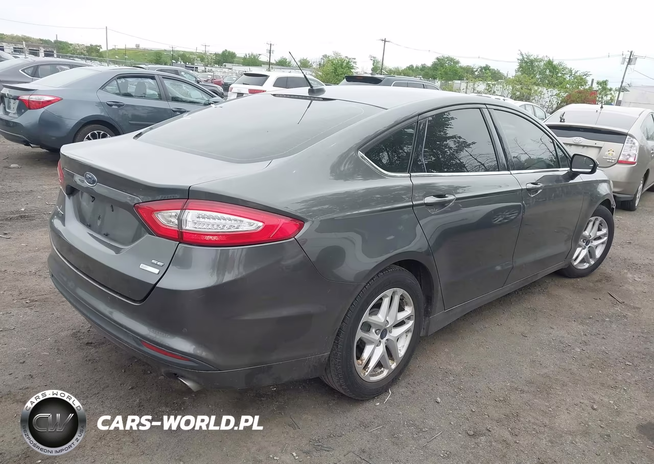 2016 Ford Fusion Se VIN:3FA6P0HD2GR388149 - 4