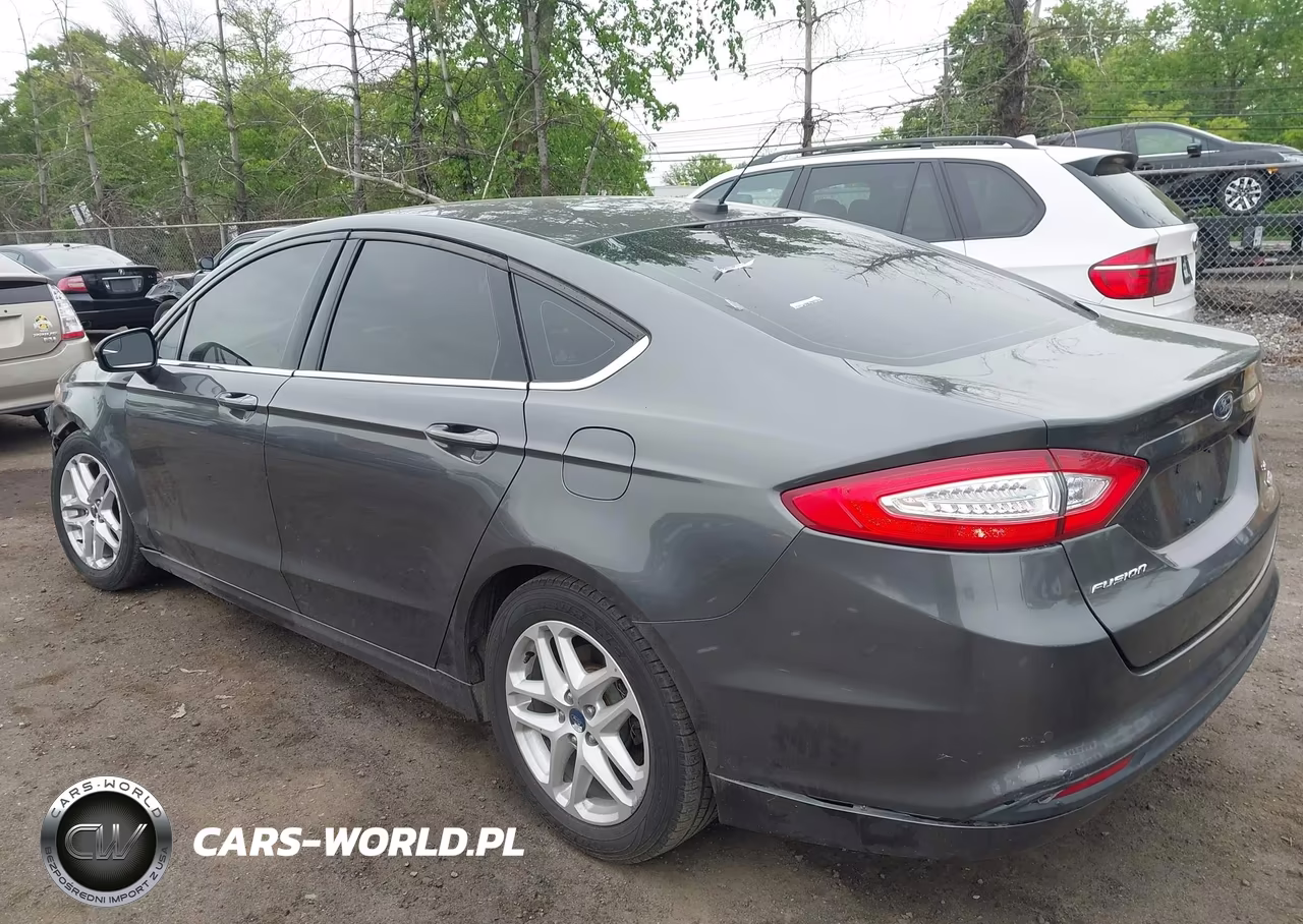 2016 Ford Fusion Se VIN:3FA6P0HD2GR388149 - 6