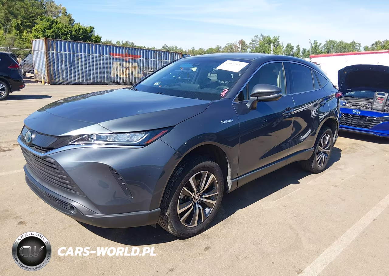 2021 Toyota Venza Le VIN:JTEAAAAH4MJ023871 - 2