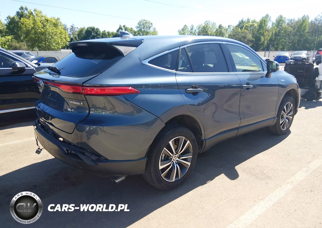 2021 Toyota Venza Le VIN:JTEAAAAH4MJ023871 - 4