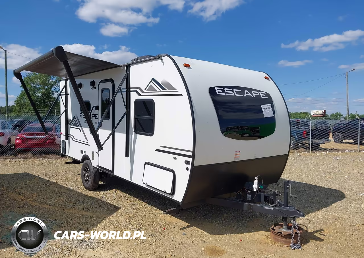 2021 Kz Escape E181Rb