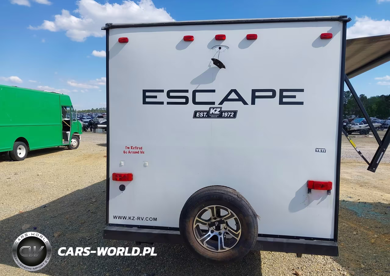 2021 Kz Escape E181Rb VIN:4EZTA1819M4031225 - 18