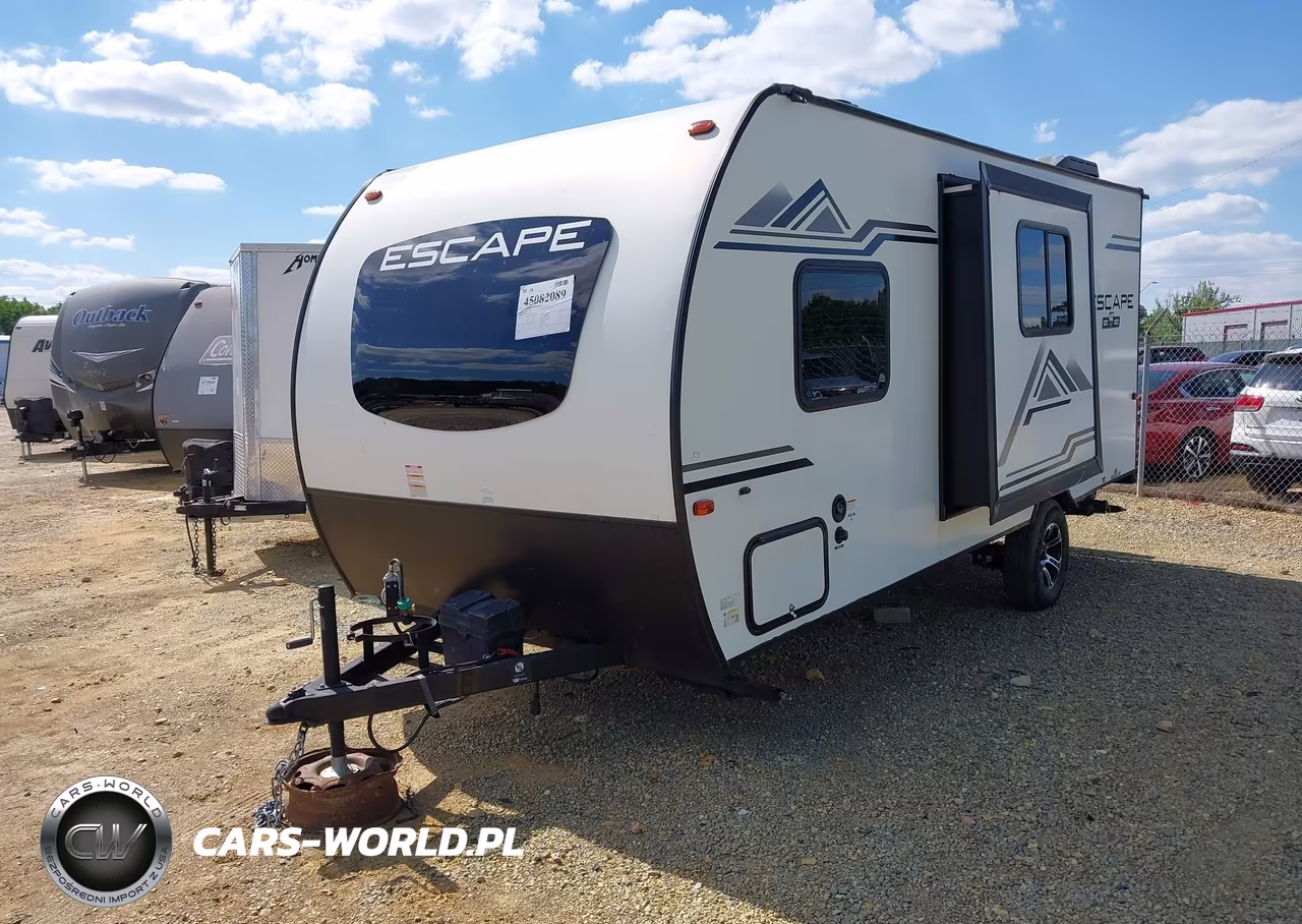 2021 Kz Escape E181Rb VIN:4EZTA1819M4031225 - 2