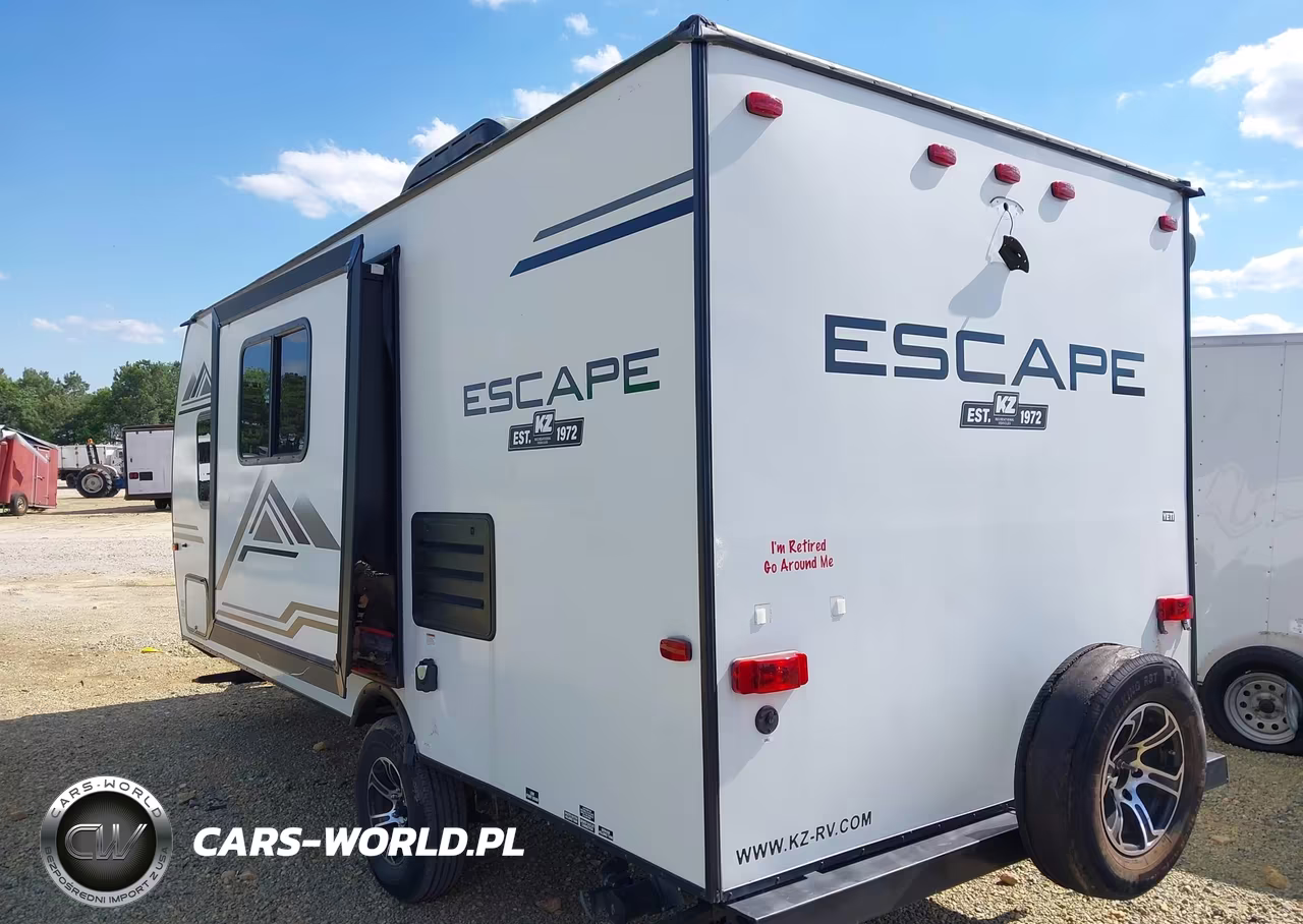 2021 Kz Escape E181Rb VIN:4EZTA1819M4031225 - 3