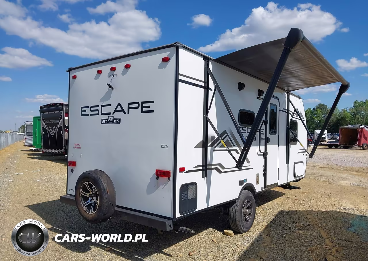 2021 Kz Escape E181Rb VIN:4EZTA1819M4031225 - 4