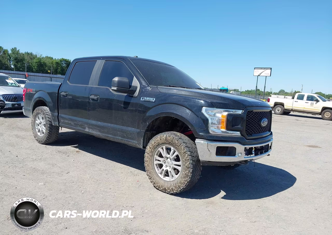 2018 Ford F-150 Xl