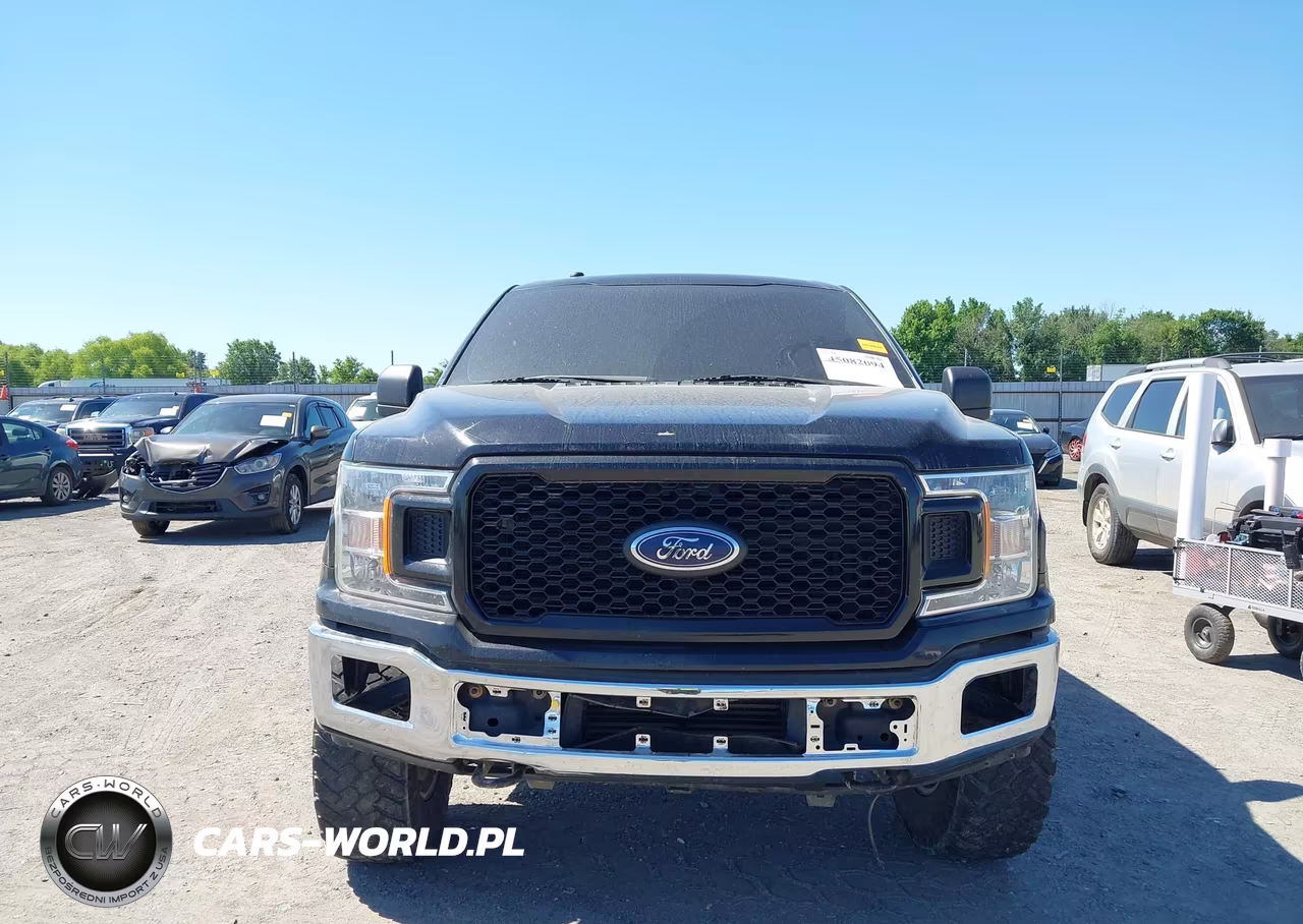 2018 Ford F-150 Xl VIN:1FTEW1EG4JKE68996 - 12