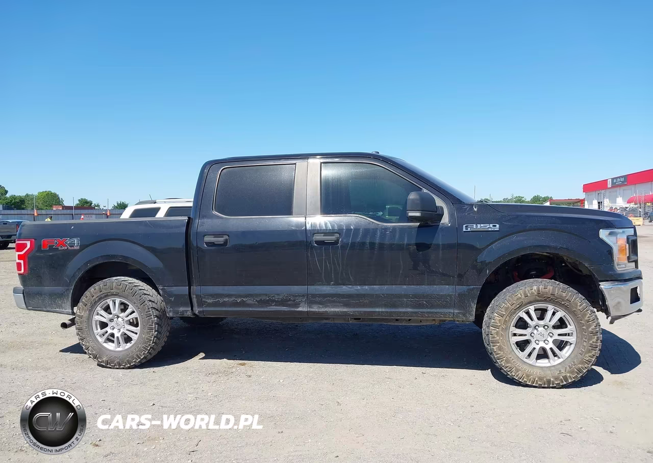 2018 Ford F-150 Xl VIN:1FTEW1EG4JKE68996 - 13