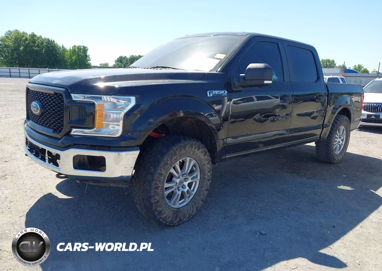 2018 Ford F-150 Xl VIN:1FTEW1EG4JKE68996 - 2