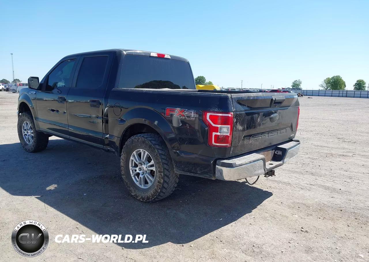 2018 Ford F-150 Xl VIN:1FTEW1EG4JKE68996 - 3