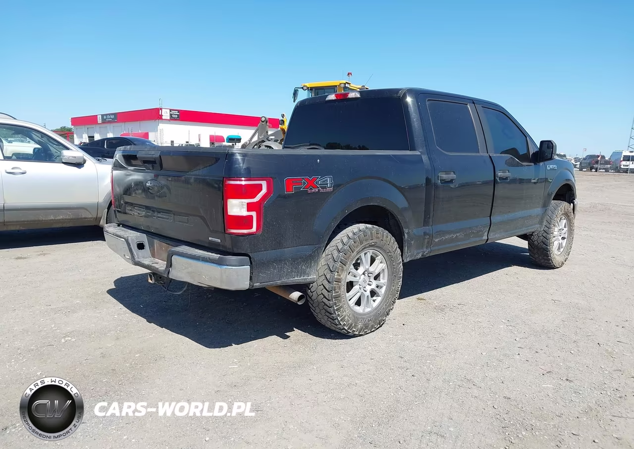 2018 Ford F-150 Xl VIN:1FTEW1EG4JKE68996 - 4