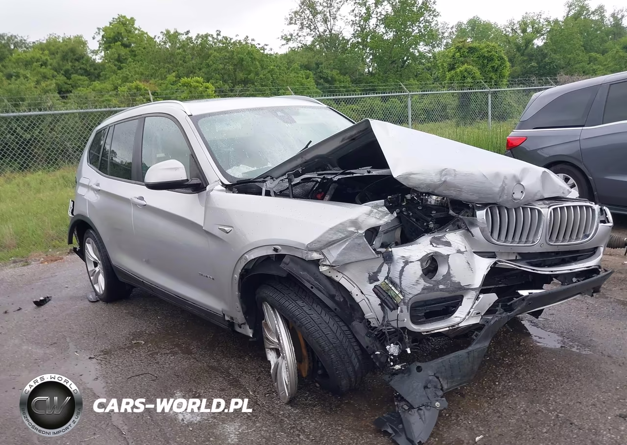 2015 BMW X3 Sdrive28I