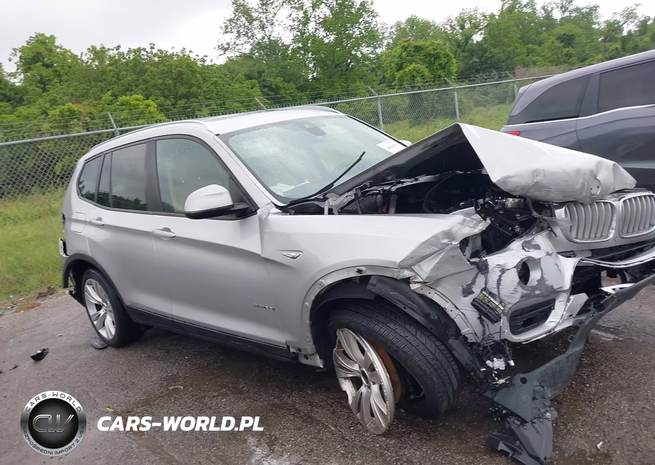 2015 BMW X3 Sdrive28I VIN:5UXWZ7C5XF0M83276 - 13