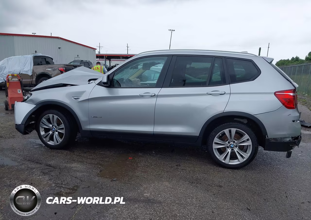 2015 BMW X3 Sdrive28I VIN:5UXWZ7C5XF0M83276 - 14