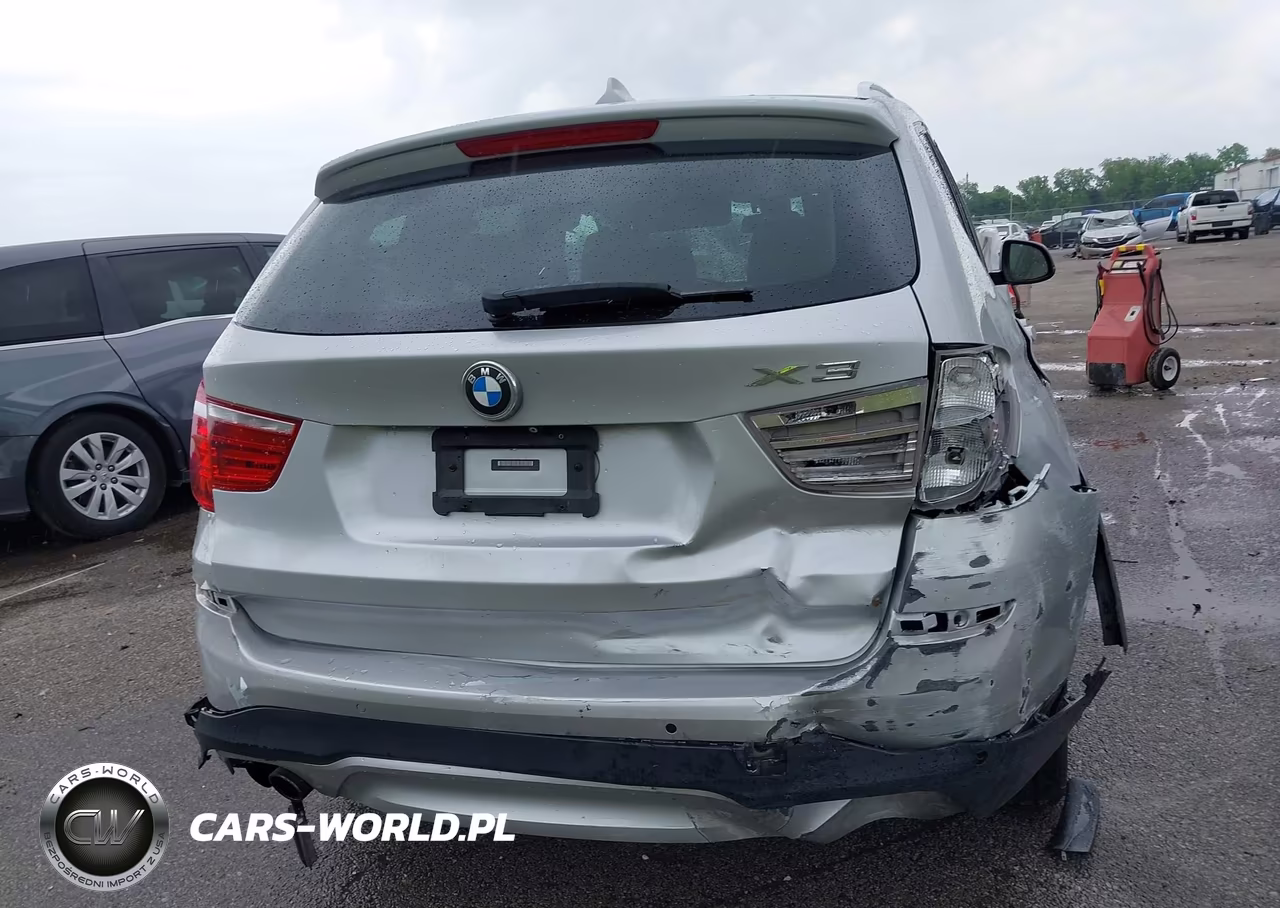 2015 BMW X3 Sdrive28I VIN:5UXWZ7C5XF0M83276 - 16
