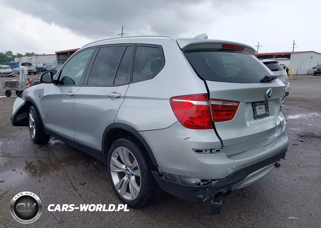 2015 BMW X3 Sdrive28I VIN:5UXWZ7C5XF0M83276 - 3