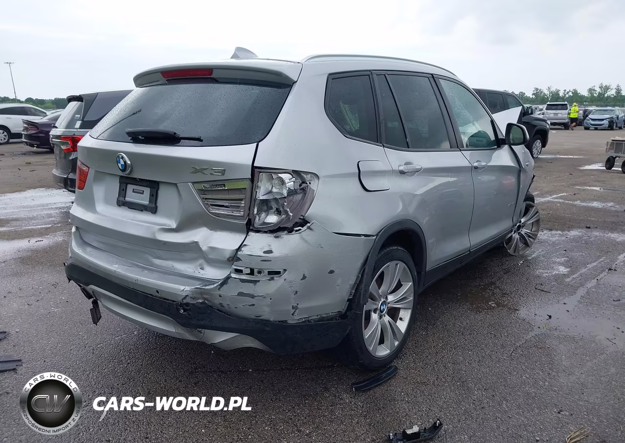 2015 BMW X3 Sdrive28I VIN:5UXWZ7C5XF0M83276 - 4