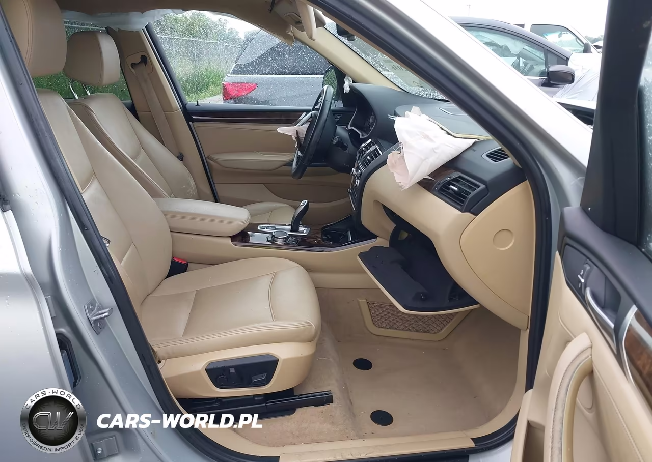 2015 BMW X3 Sdrive28I VIN:5UXWZ7C5XF0M83276 - 5