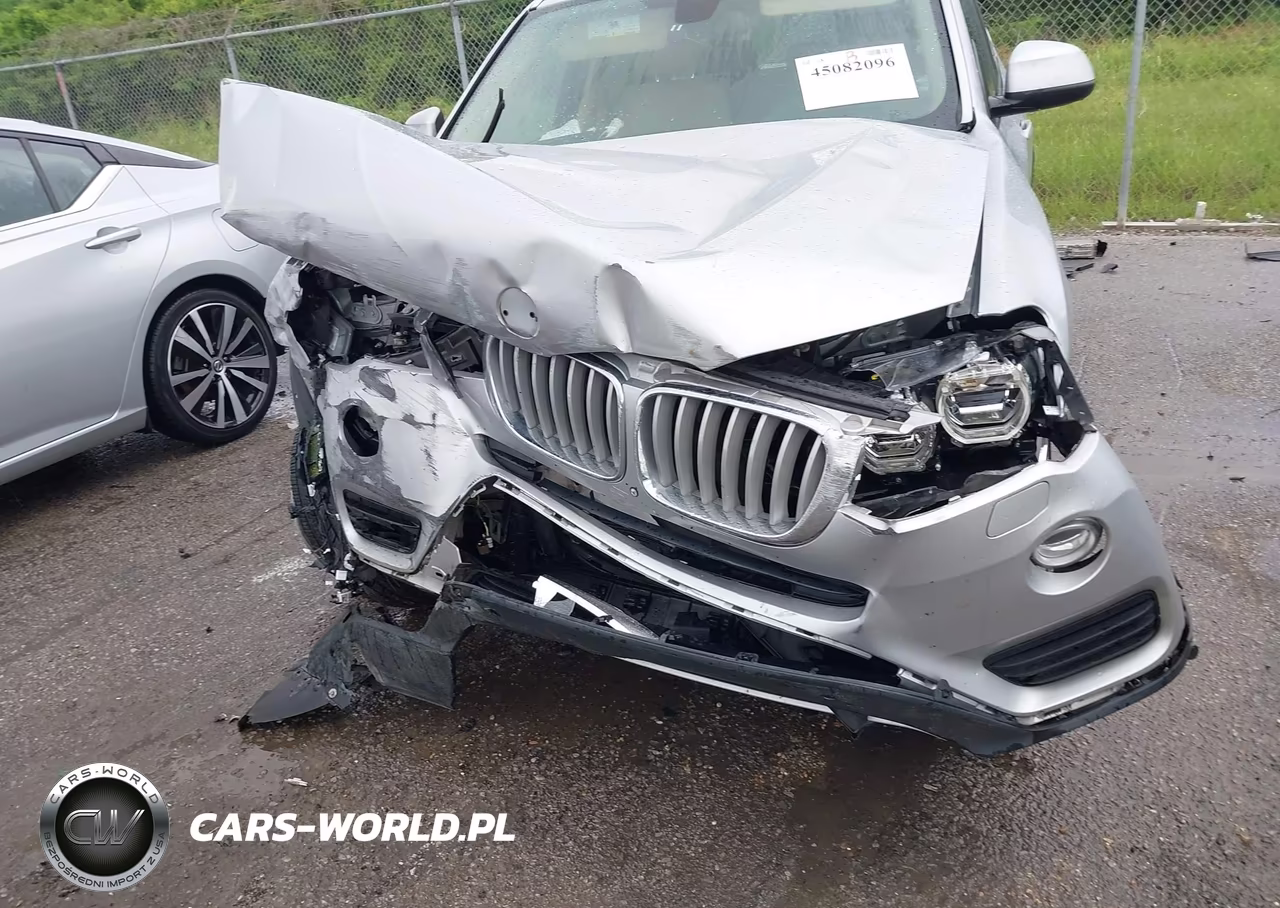 2015 BMW X3 Sdrive28I VIN:5UXWZ7C5XF0M83276 - 6