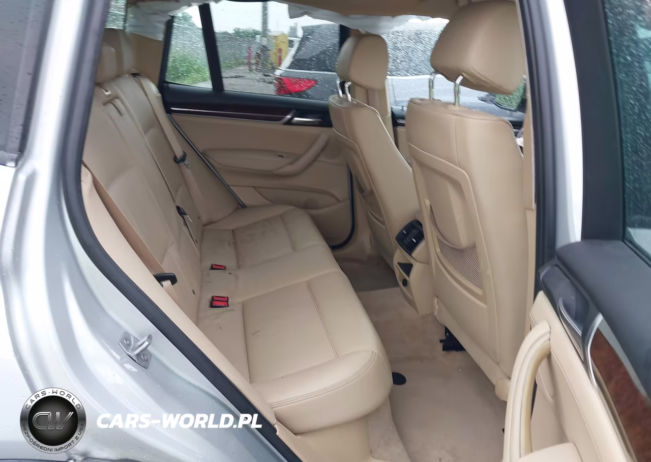 2015 BMW X3 Sdrive28I VIN:5UXWZ7C5XF0M83276 - 8