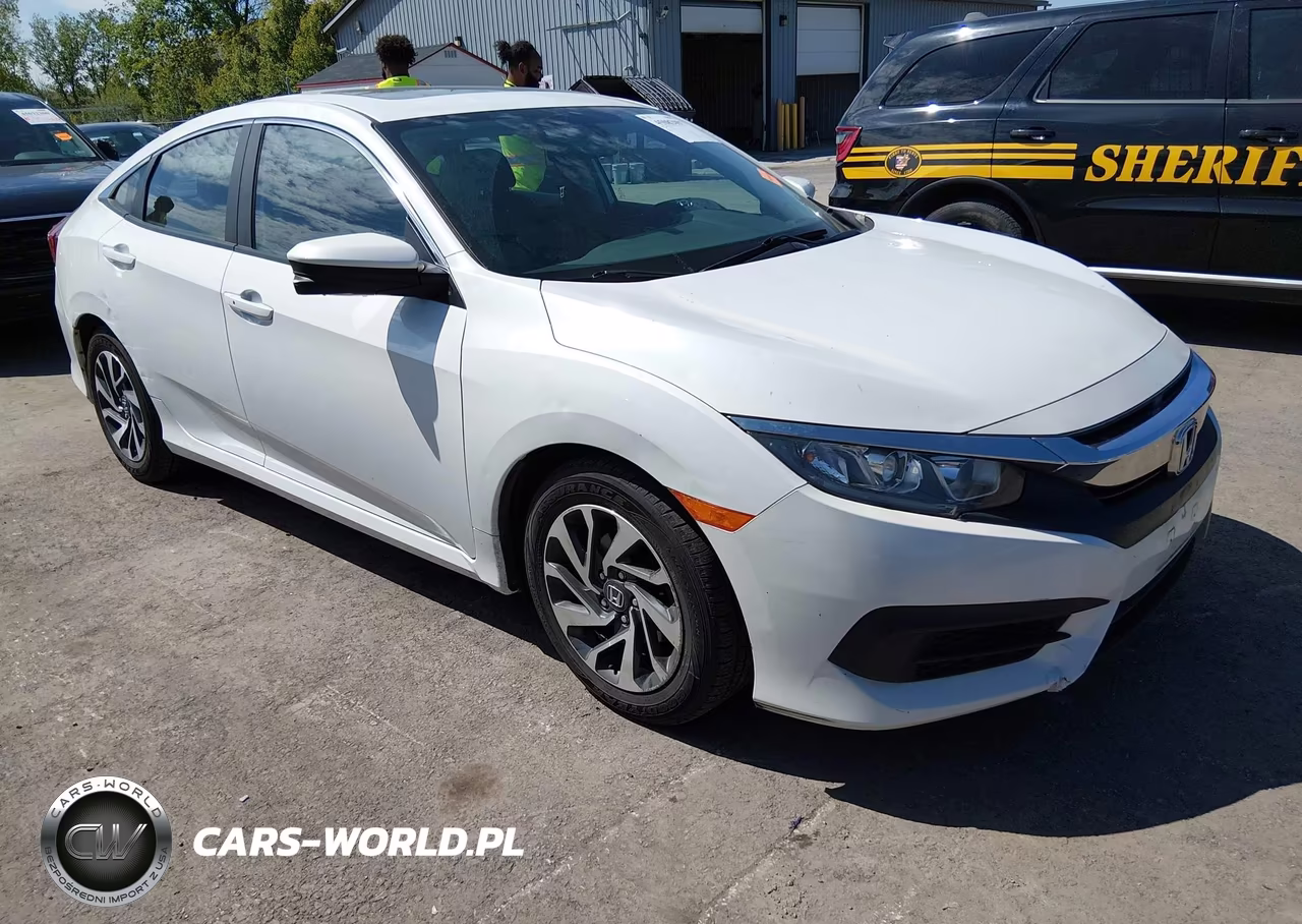 2016 Honda Civic Ex