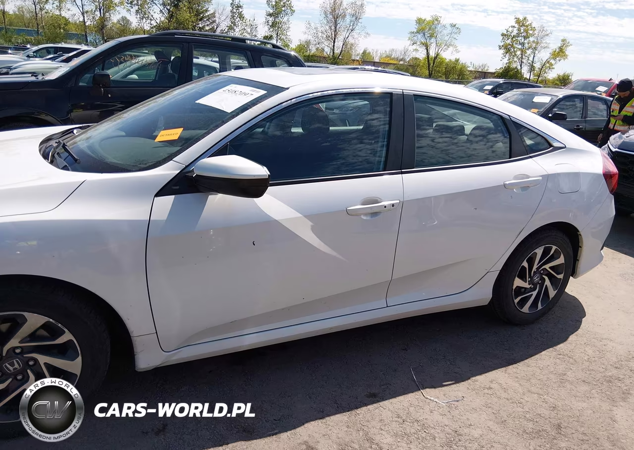 2016 Honda Civic Ex VIN:19XFC2F78GE068226 - 14