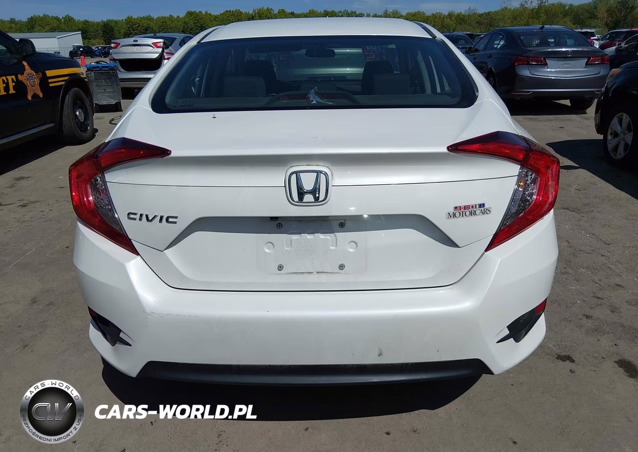 2016 Honda Civic Ex VIN:19XFC2F78GE068226 - 16