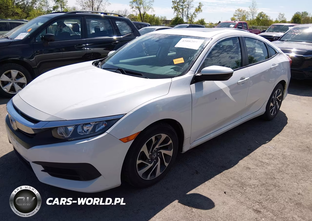 2016 Honda Civic Ex VIN:19XFC2F78GE068226 - 2