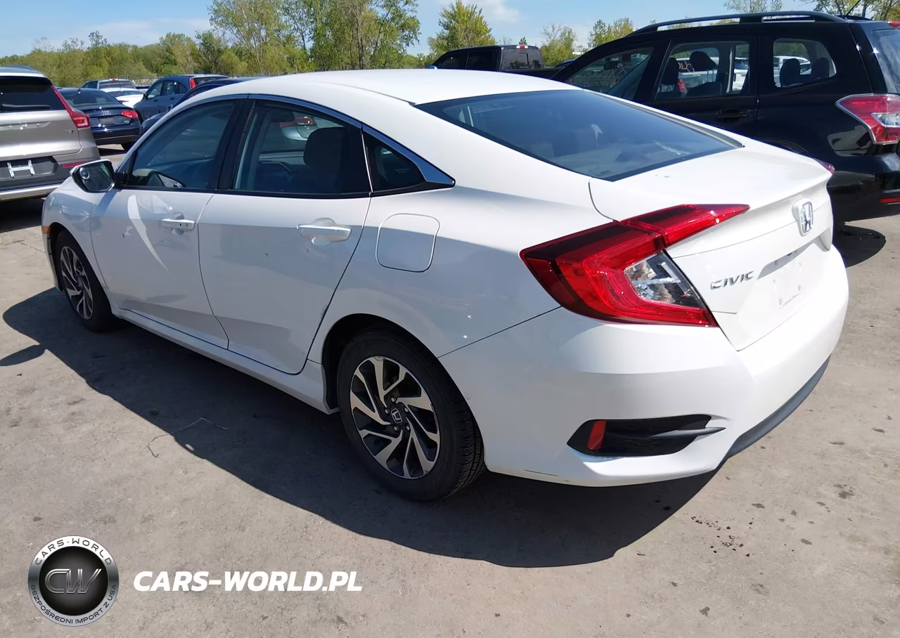 2016 Honda Civic Ex VIN:19XFC2F78GE068226 - 3