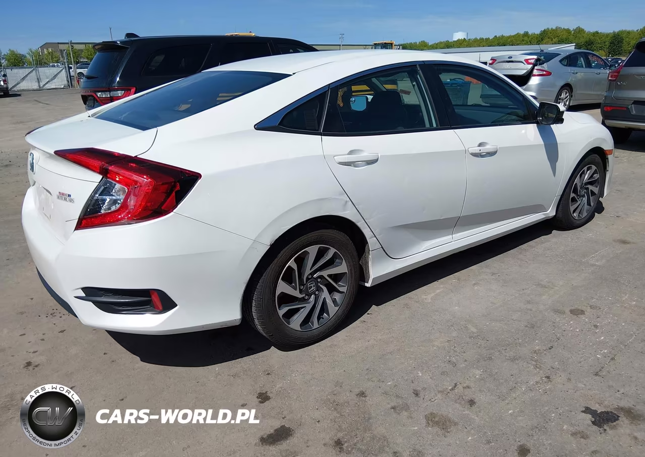 2016 Honda Civic Ex VIN:19XFC2F78GE068226 - 4