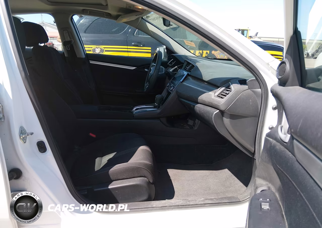 2016 Honda Civic Ex VIN:19XFC2F78GE068226 - 5