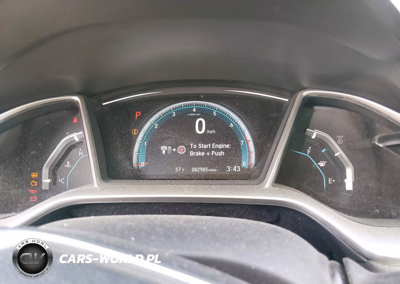 2016 Honda Civic Ex VIN:19XFC2F78GE068226 - 7