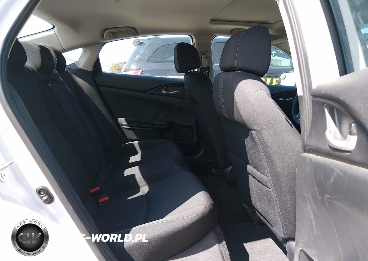 2016 Honda Civic Ex VIN:19XFC2F78GE068226 - 8