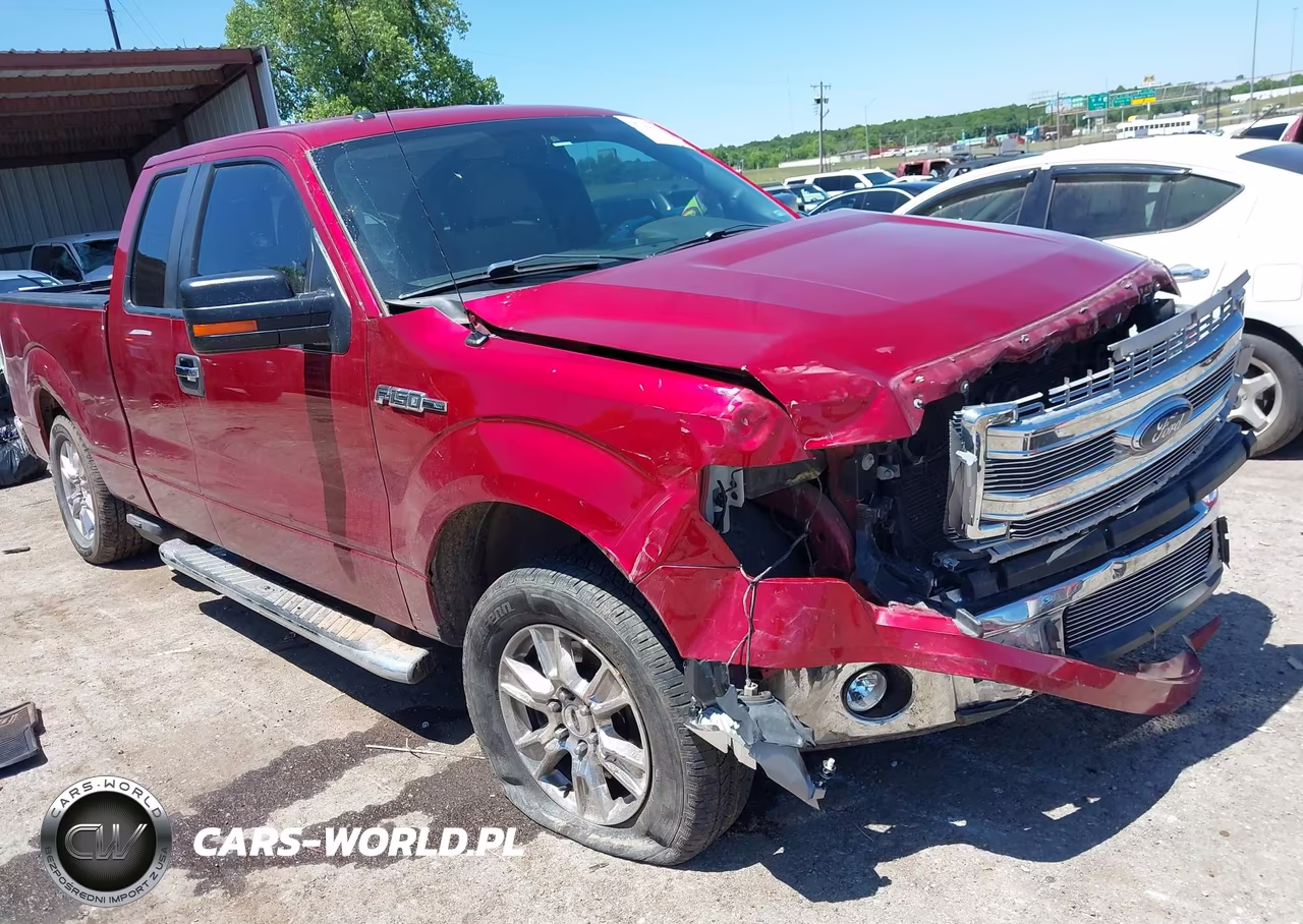 2013 Ford F-150 Xlt – zdjęcie 1 z 16