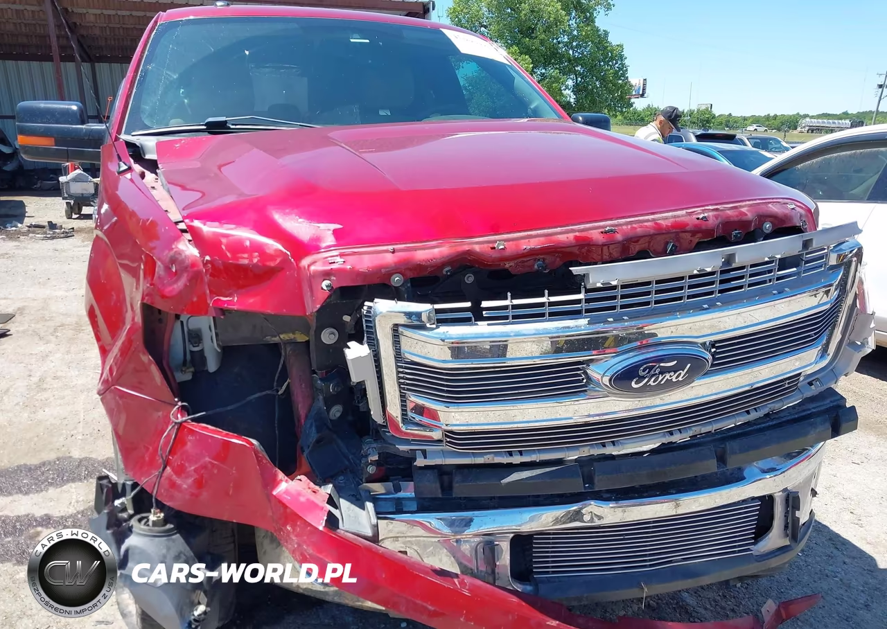 2013 Ford F-150 Xlt VIN:1FTFX1CF0DFD27111 - 12