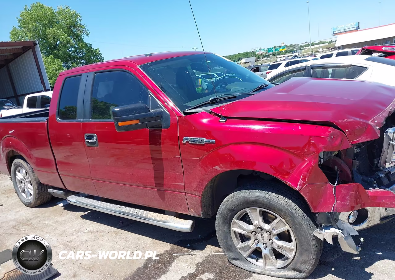 2013 Ford F-150 Xlt VIN:1FTFX1CF0DFD27111 - 13