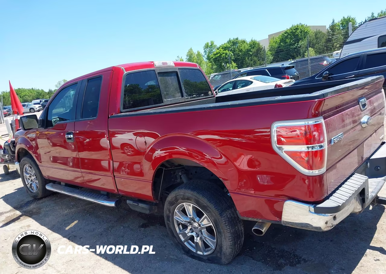 2013 Ford F-150 Xlt VIN:1FTFX1CF0DFD27111 - 14