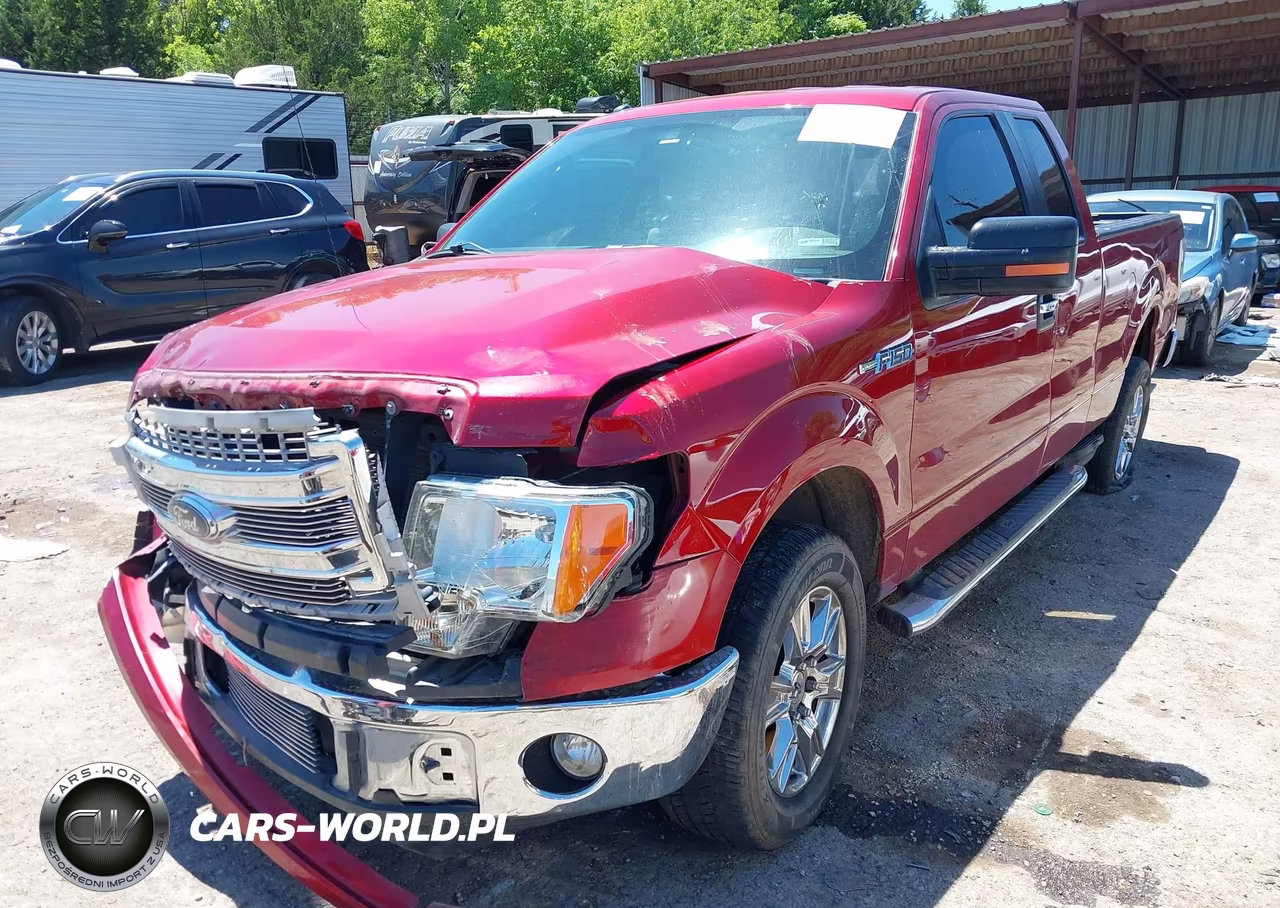 2013 Ford F-150 Xlt VIN:1FTFX1CF0DFD27111 - 2