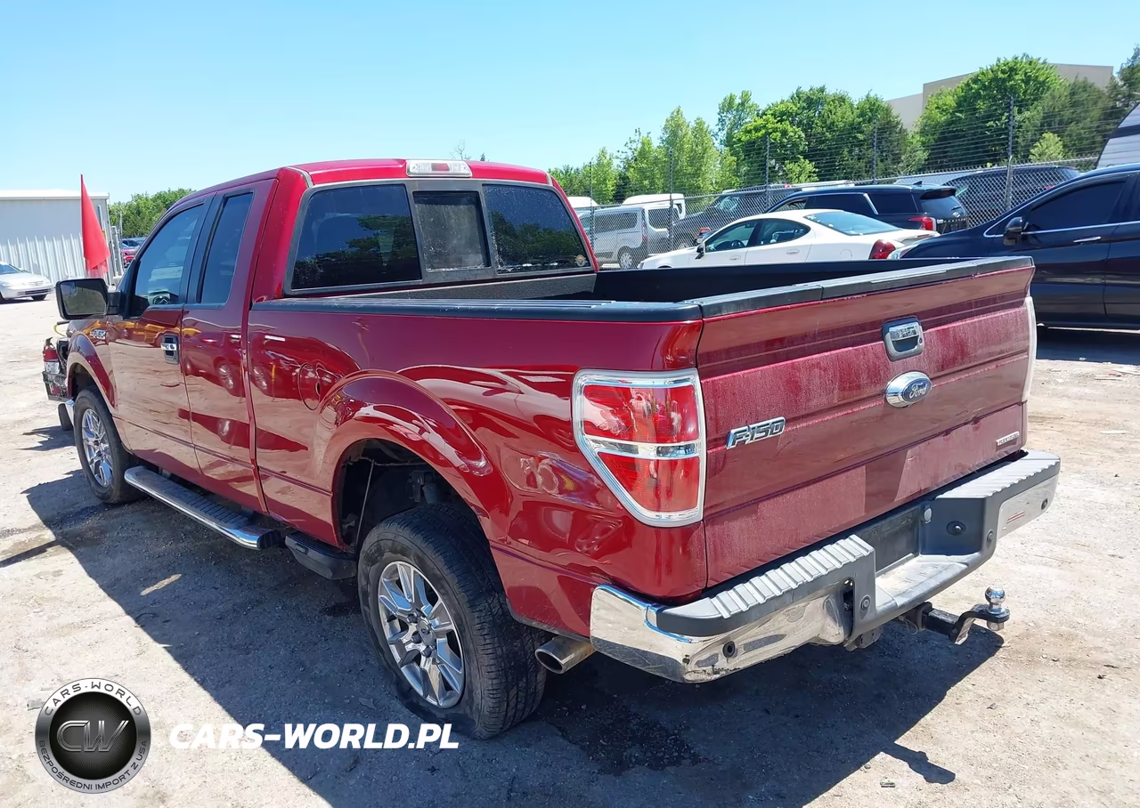 2013 Ford F-150 Xlt VIN:1FTFX1CF0DFD27111 - 3