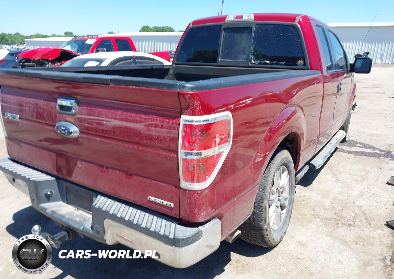 2013 Ford F-150 Xlt VIN:1FTFX1CF0DFD27111 - 4