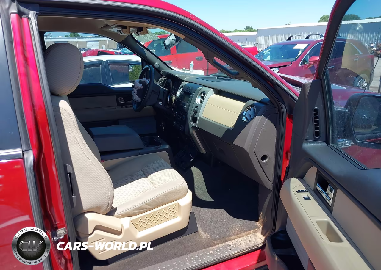 2013 Ford F-150 Xlt VIN:1FTFX1CF0DFD27111 - 5