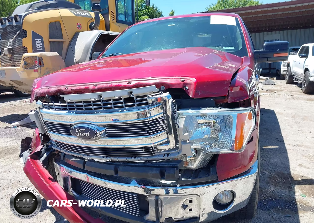 2013 Ford F-150 Xlt VIN:1FTFX1CF0DFD27111 - 6
