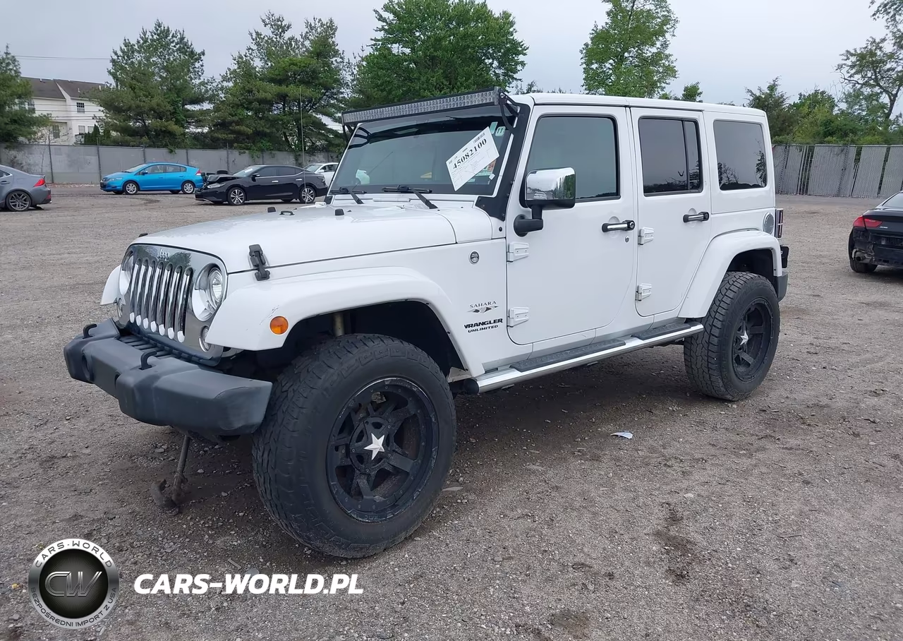 2017 Jeep Wrangler Unlimited Sahara 4X4 VIN:1C4BJWEG3HL664737 - 2