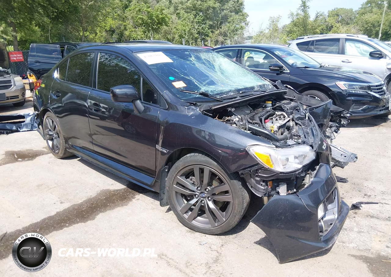 2016 Subaru Wrx Premium