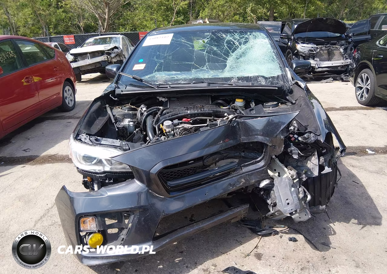 2016 Subaru Wrx Premium VIN:JF1VA1E61G9825899 - 13