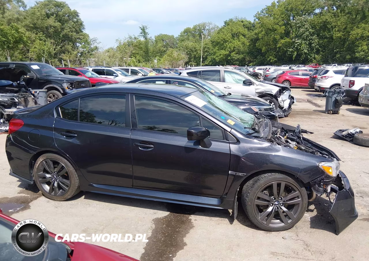 2016 Subaru Wrx Premium VIN:JF1VA1E61G9825899 - 14
