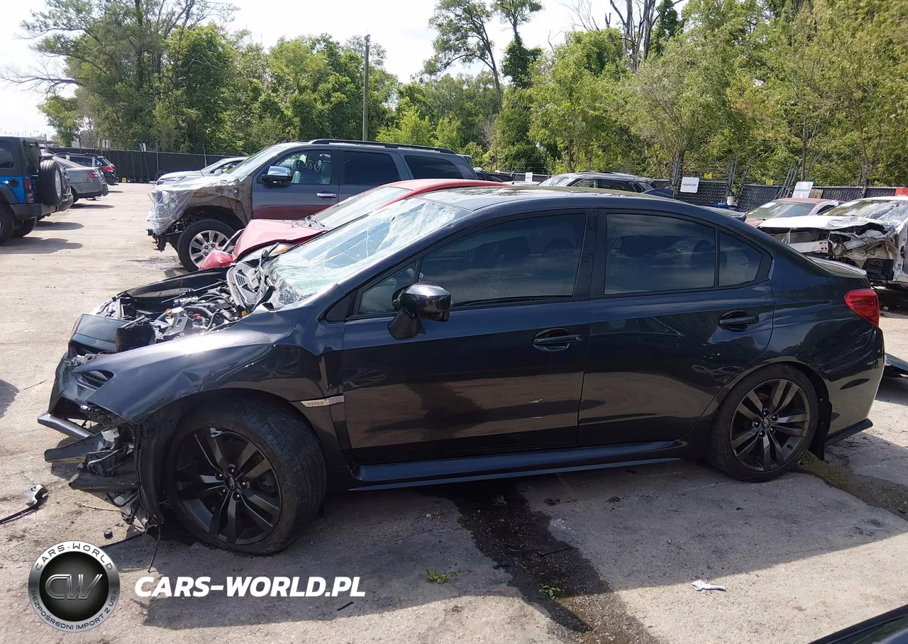 2016 Subaru Wrx Premium VIN:JF1VA1E61G9825899 - 15