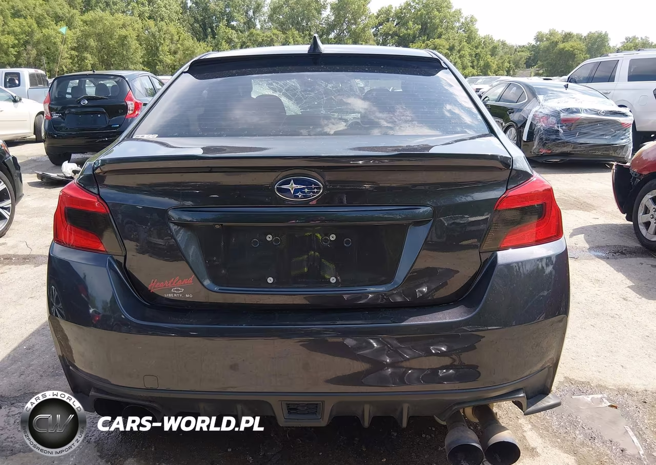 2016 Subaru Wrx Premium VIN:JF1VA1E61G9825899 - 17