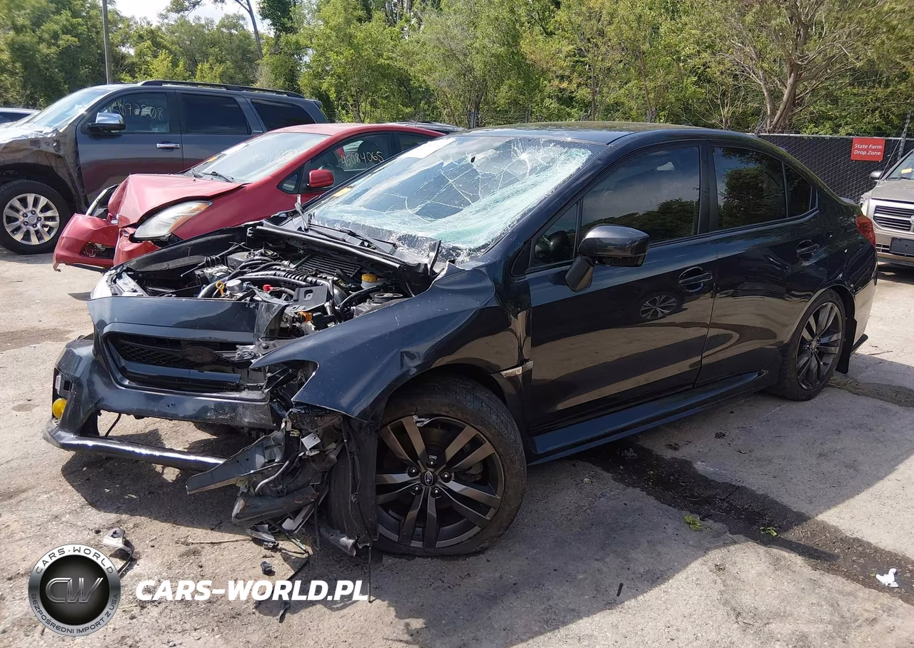 2016 Subaru Wrx Premium VIN:JF1VA1E61G9825899 - 2
